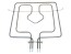 Topné těleso do trouby Mora VT548MX, Gorenje 709465, 2700W
