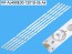 LED podsvit 980mm sada pro Sharp LCD panely