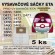 Syntetické sáčky do vysavače ETA 5ks pro modely x458, x460, x466, x471, x472, 1483, 1866, 7468