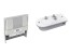 TV Zesilovač a Napaječ 12V/250mA KÖNIG KN-AMP-KIT10