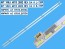 LED podsvit EDGE 658mm sada pro LG AGF30026601 - 2 kusy
