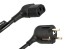 Úhlový síťový kabel 1.5m C13 pro LCD a LED TV LG