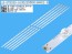 LED podsvit 1080mm sada pro Philips 55PC19 - 10 pásků