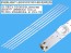 LED podsvit 1082mm sada pro LCD TV Philips LBM550M1001-SK-2
