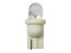 LED žárovka 12V 5W W2,1x9,5d čirá