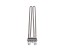 Topné těleso 2 x 3000W / 254V pro pračky - délka 410mm M6