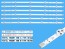 LED podsvit 460mm sada Vestel 490DRT VNB A-type a B-type