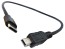 Kabelová redukce USB-C na mini USB 26 cm