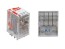 Relé 24V 4PDT 6A R4N-2014-23-5024-WTL