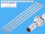 LED podsvit 715mm pro LCD TV LG 65UK63/65 - sada 4 kusy