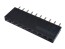 Kontaktní zásuvka do PCB 10 pinů THT 2.54mm
