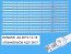 LED podsvit 698mm sada Toshiba K650WD A2 - 12 kusů