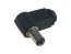 Úhlový napájecí konektor 5.5 x 2.5 x 9mm na kabel