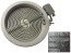 Sklokeramická plotna Gorenje 225839 140mm, 1200W