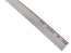 Ploché vícežilové kabely 10x28AWG, Cu, šedé, nestíněné