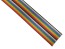 Plochý vícežilový kabel 20x28AWG, Cu, nestíněný