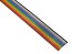 Plochý vícežilový kabel 10x28AWG Cu nestíněný