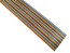 Plochý vícežilový kabel 40x28AWG, Cu, nestíněný, barevný