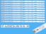 Sada LED podsvícení 512mm pro LCD TV Sharp - 10 pásků RF-AJ550E30-0501S-04 A6
