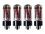 6V6S MQ Elektronka JJ Electronic - Párovaná Čtveřice