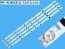 LED podsvit 792mm sada pro Sharp TV - D-LED Backlight RF-AD400E32-1201S-01 A1