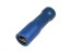 Faston Konektor 2.8mm Krimpovací s Modrou Izolací - Zásuvka