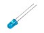 LED dioda modrá 5mm L-53QBDL-D, 650-1600mcd, difuzní, 60°