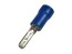 Konektor Faston 2.8mm s modrou izolací - krimpovací zástrčka