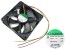 Axiální ventilátor 120x120x25mm 12V 170mA Sunon EEC0251B3-000U-G99