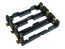 Pouzdro na baterie 3x18650 se SMD vývody
