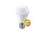 LED žárovka E27 9W A60 bílá teplá s čipem SAMSUNG