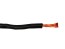 Silikonový kabel metráž Cu 0.5mm² s černou izolací