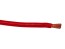 Silikonový kabel 6.0mm² s měděným jádrem - metráž, červený