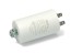 Rozběhový kondenzátor 16 uF 450V CBB60 SKL s konektory Faston 6.3 mm