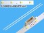LED podsvit EDGE 628mm pro Samsung 58" - 42 LED