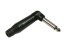 Konektor JACK 6.3mm mono úhlový 90° - AMPHENOL