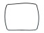 Těsnění dveří trouby 482000022590 pro WHIRLPOOL, INDESIT a Ariston