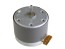 Mitsumi MMI-6H9RWSK 9V pravotočivý dvourychlostní motor magnetofonu