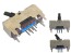 Dvoupolohový přepínač ALPS pro radiomagnetofony, 2 sekce, 2 x 3 piny