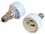 Adapter E14 na GU10 - keramická redukce pro žárovky