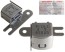Hlava mono 335 ohm G0058 pro kazetové magnetofony Sharp
