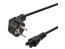 Napájecí síťový kabel 2m pro notebooky a LCD TV