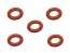 Sada silikonových O-kroužků 5 kusů 00174428 Bosch / Siemens