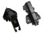 Uhlíkové kartáče do motoru 5 x 13,6 x 36 mm s držákem - sada 2 ks CESET