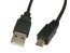 USB Kabel A / micro USB B 5 pin 1.0m