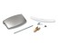 Madlo dveří pračky AEG, Electrolux, Zanussi - sada 4055085551