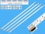 LED podsvit EDGE 340mm sada pro Sony 55" LCD TV - 4 kusy