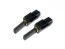 Uhlíkové kartáče do motoru 6,3 x 9 x 25 mm s držákem - sada 2 ks pro AEG a Miele