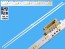 LED podsvit 540mm pro LCD panely Samsung - 42 LED