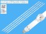 LED podsvit 1086mm pro Samsung 55CU7172 - sada 4 kusy